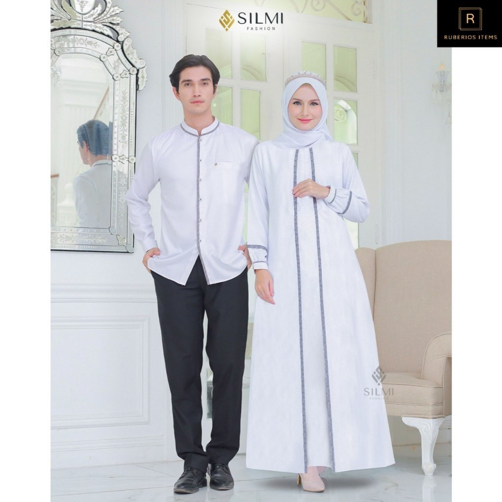 Silmi Official || Gamis Putih Umroh Haji 2025 || Madani Family By Silmi Gamis Haji Dan Umroh Untuk W