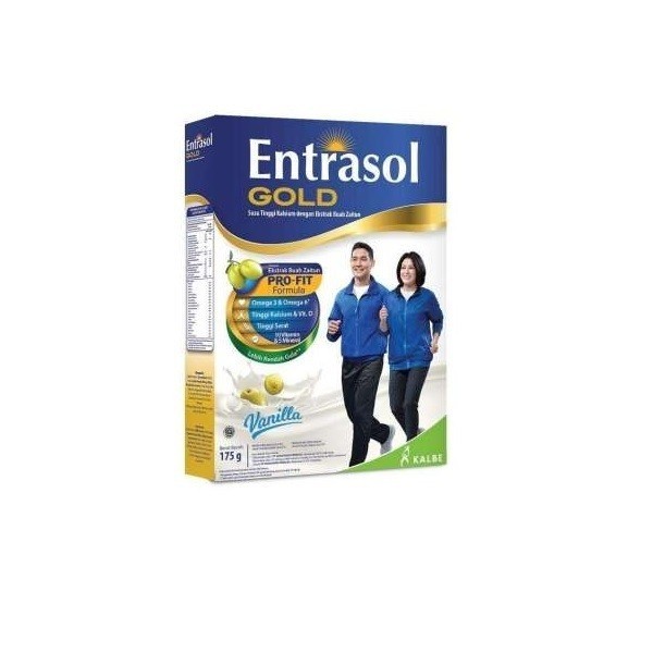 

New Item ENTRASOL GOLD VANILA 175G
