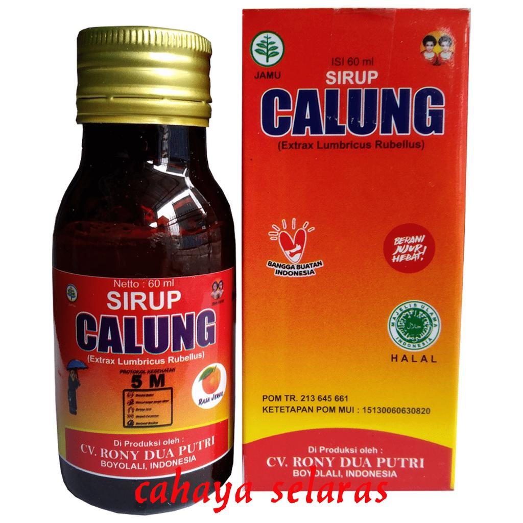 CALUNG SIRUP 60ML | SIRUP OBAT TIPES | SIRUP OBAT MAAG