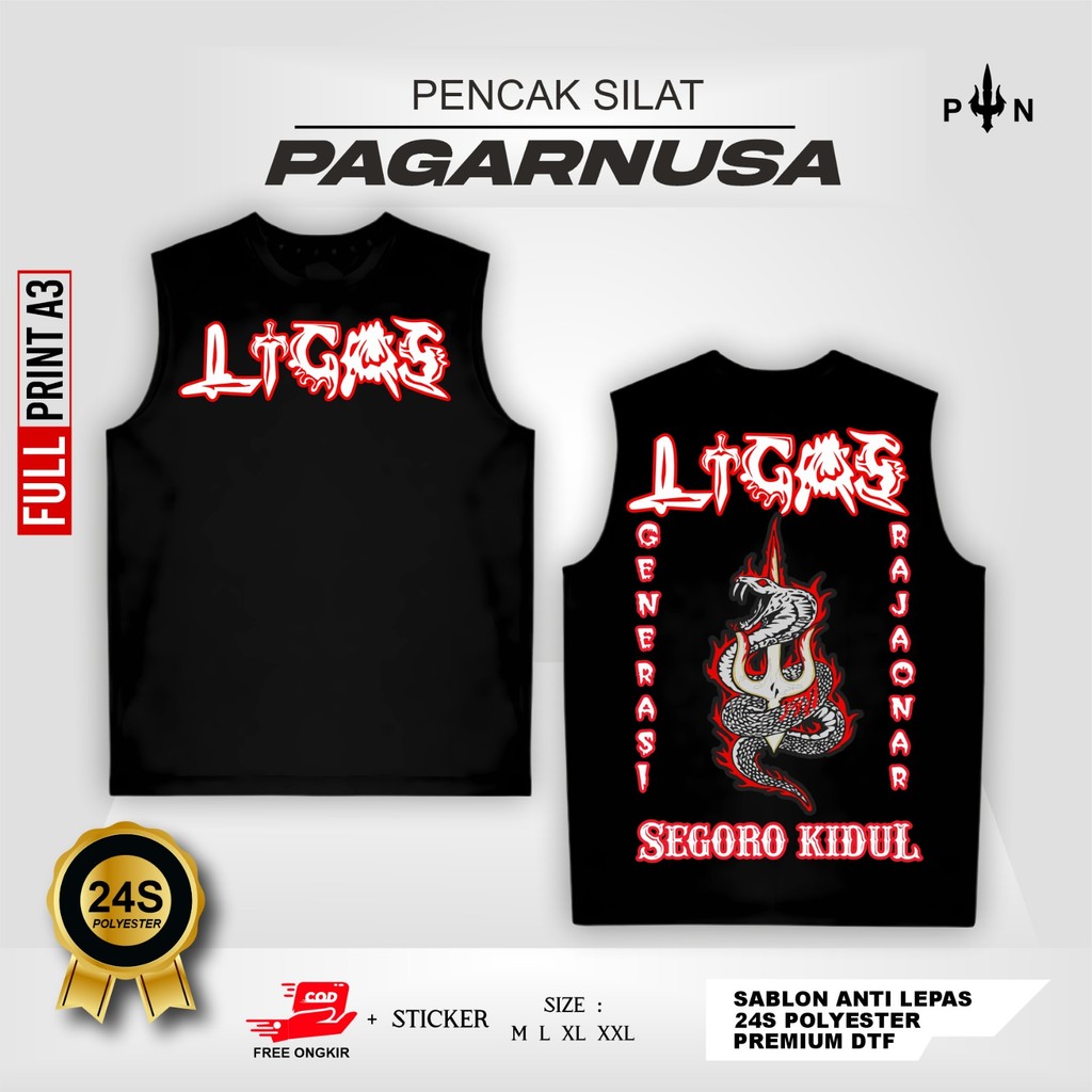 Kaos Singlet Ligas Generasi Raja Onar Segoro Kidul Vol 3