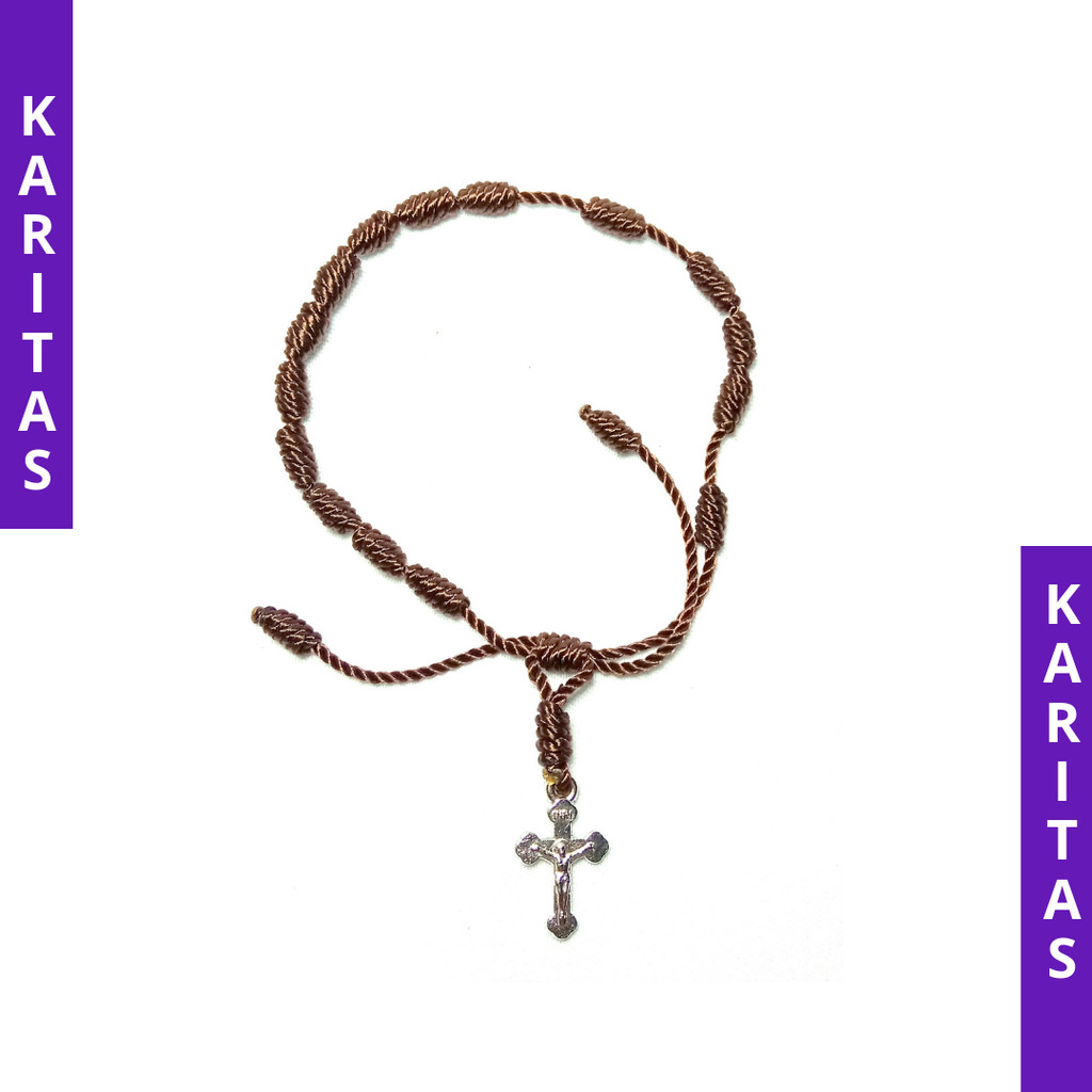 GELANG SALIB / GELANG ROSARIO / GELANG TALI / GELANG SALIB WANITA / GELANG SALIB PRIA / GELANG KATOL
