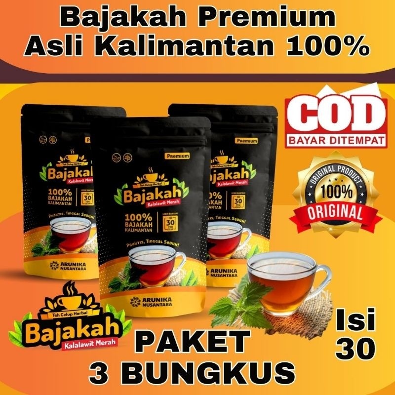 

TEH CELUP AKAR BAJAKAH ASLI KALIMANTAN 100%