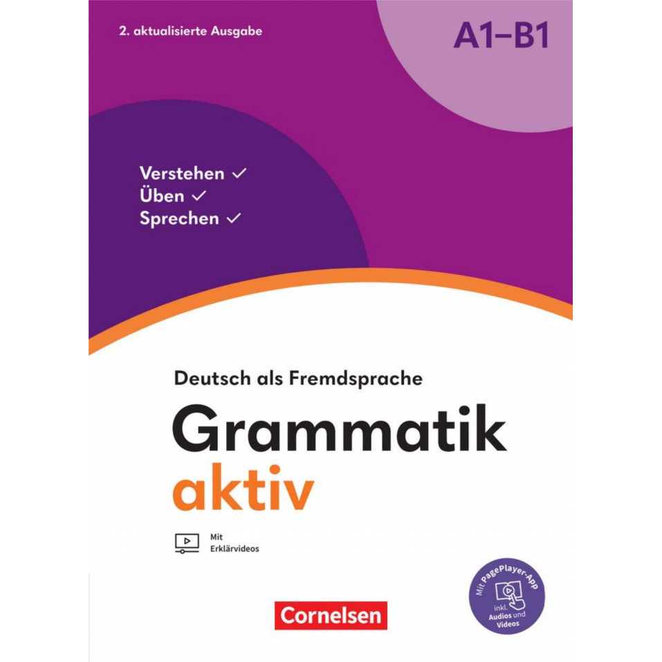 BUKU BAHASA JERMAN GRAMMATIK AKTIV DEUTSCH als FREMDSPRACHE A1-B1--C1 - A1-B1 NEW