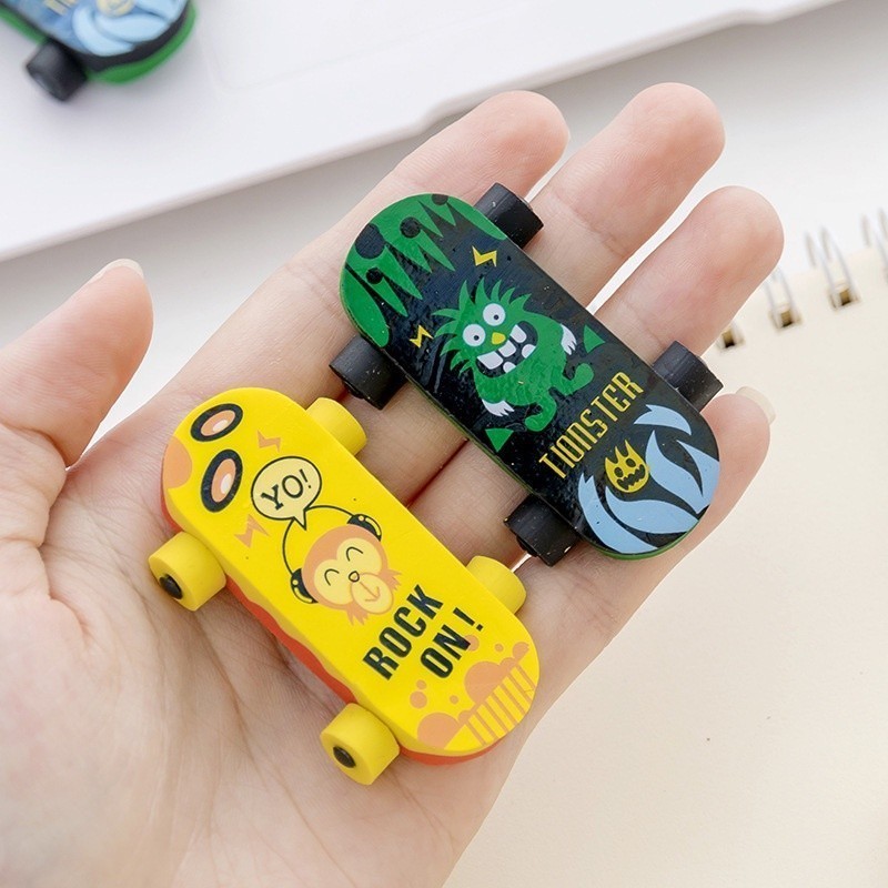 

Penghapus Pensil Sekolah Karakter Skateboard 907