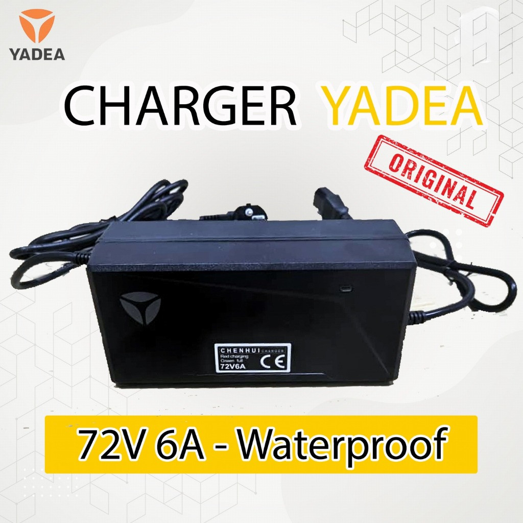 Charger Motor Listrik Yadea