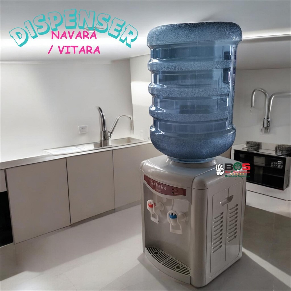 [FLASH SALE] Dispenser Meja Navara / Vitara Dispenser Galon Atas Panas Normal NM04