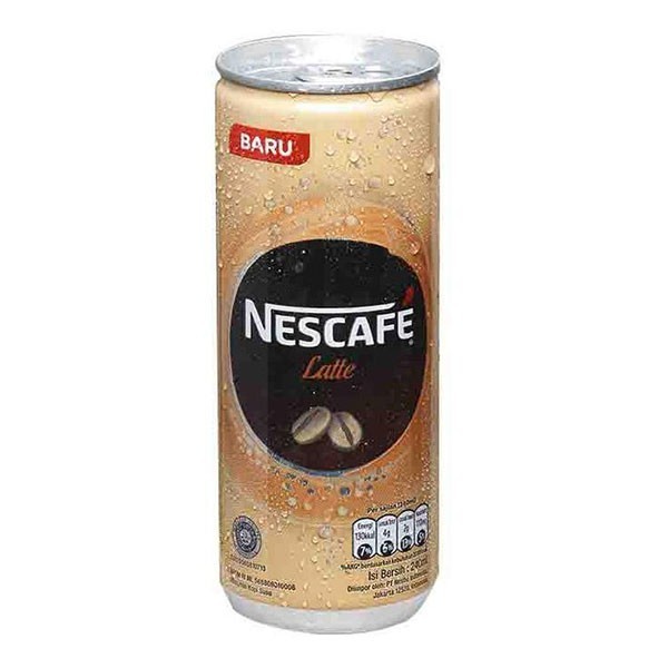 

NEW ITEM MINUMAN NESCAFE LATTE 240ml