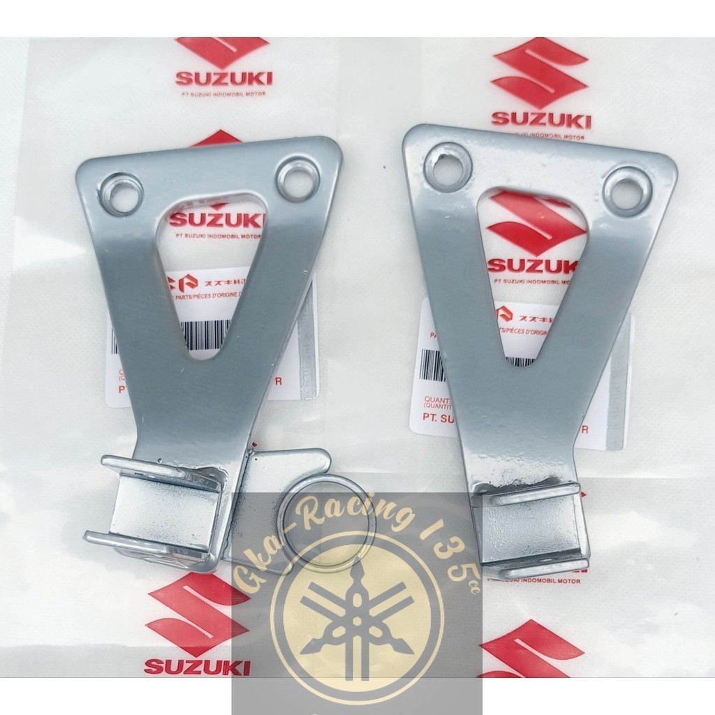 DUDUKAN STEP FOOTSTEP INJEKAN BELAKANG SATRIA 2 TAK SATRIA HIU LUMBA
