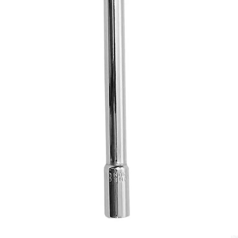 Kunci T Mini Ukuran 8 10 12Mm Chrome Vanadium Kunci Sok T Putih Cocok Mobil Sepeda Motor