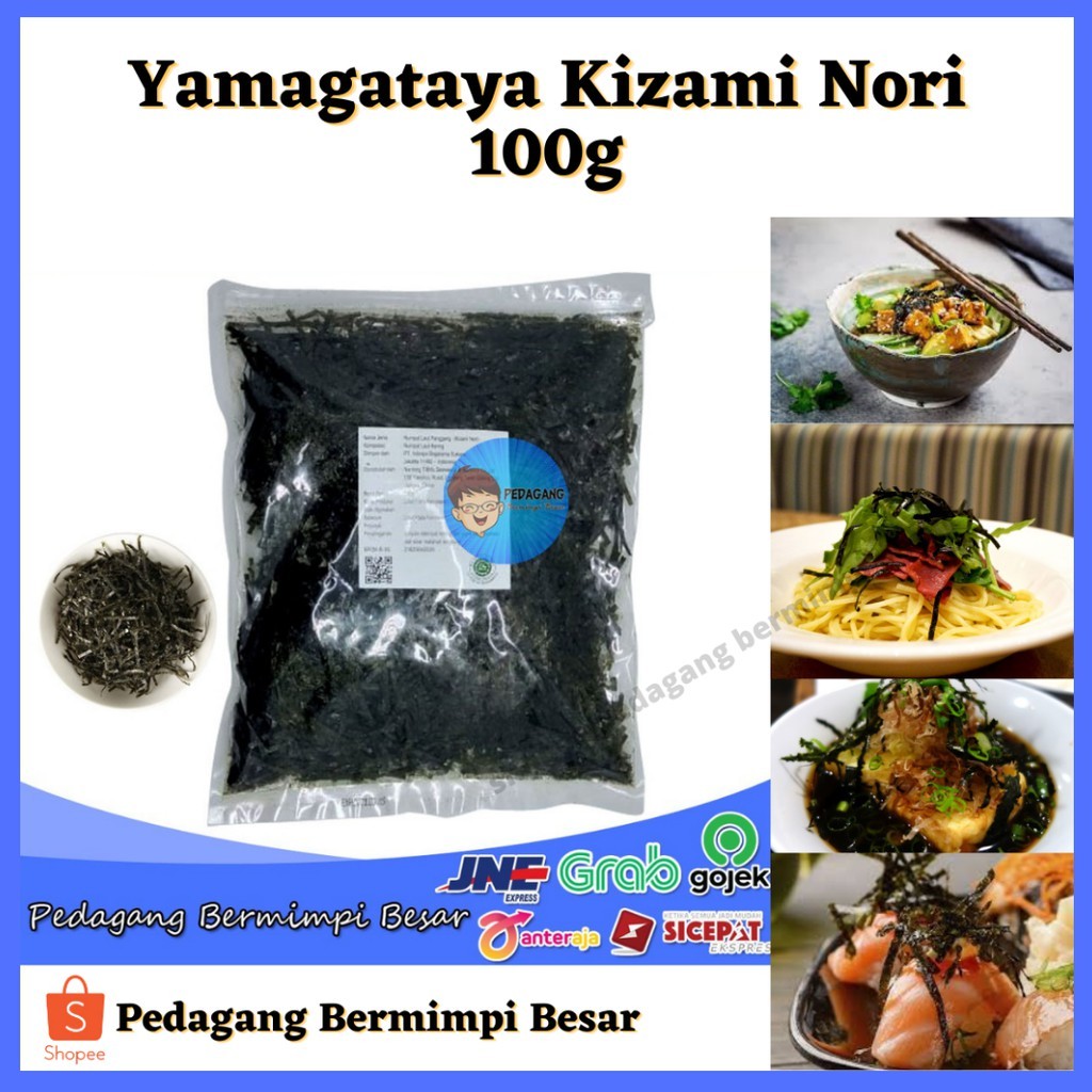 

Yamagataya Kizami Nori | Shredded Nori | Rumput Laut Parut