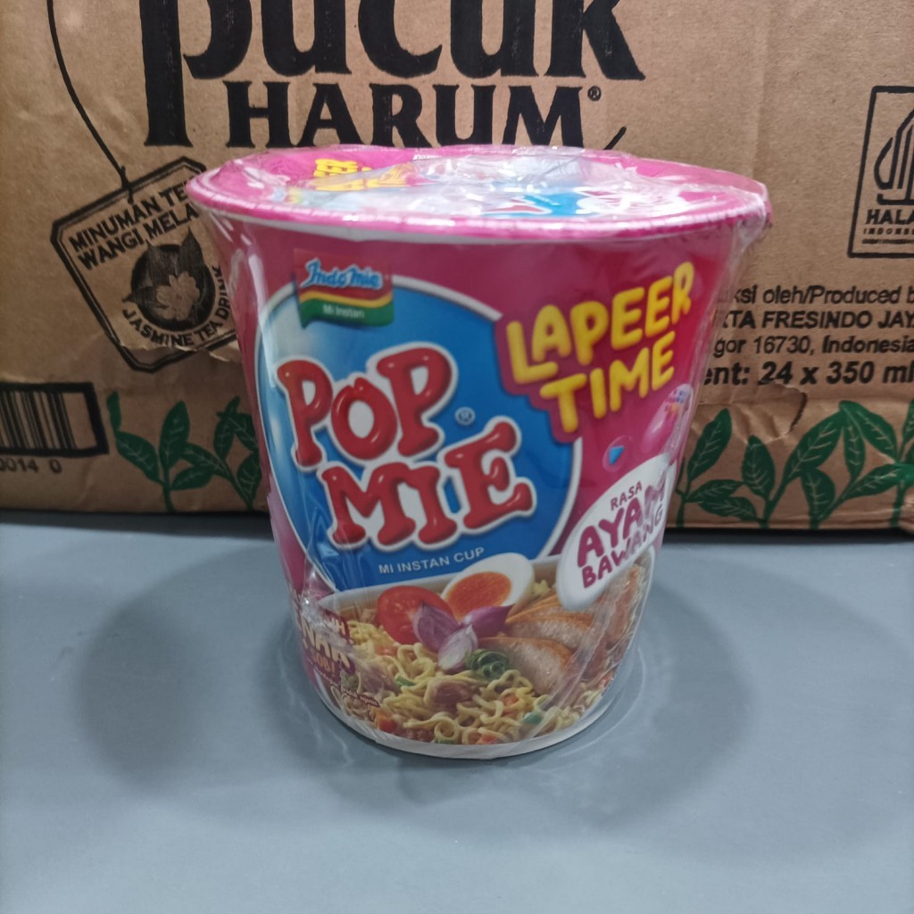

Indomie Pop Mie Ayam Bawang 75g