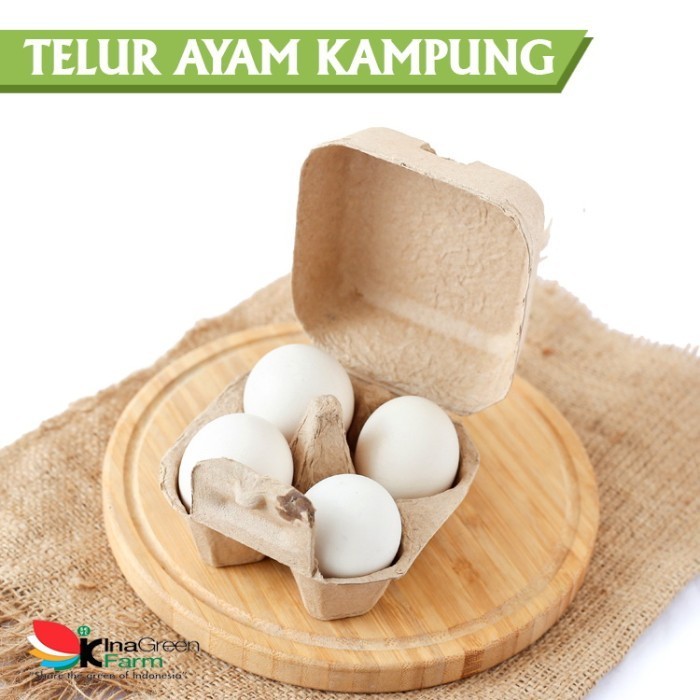 

Inagreen Farm Bandung Telur Ayam Kampung Premium Omega 3
