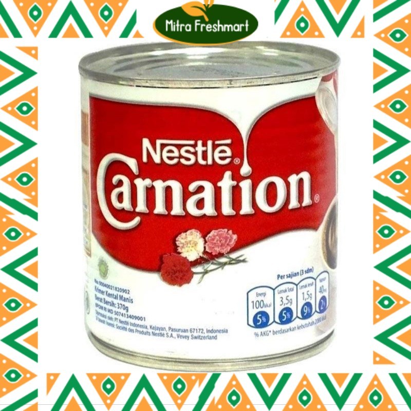 

Carnation Susu Kental Manis 370ML