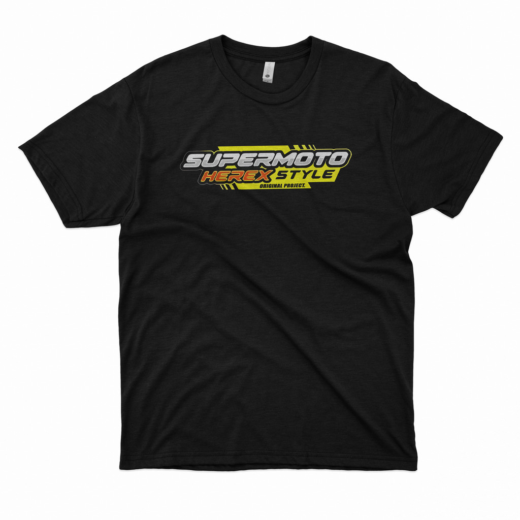 Kaos HEREX SUPERMOTO STYL V1 - Kaos Distro - Kaos Pria & Wanita - Kaos Dewasa