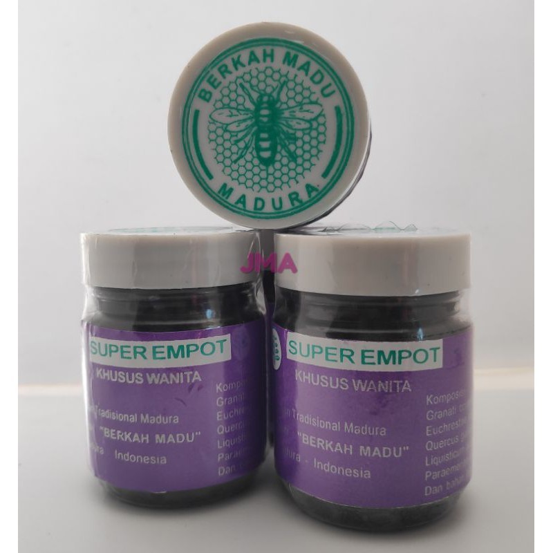 

JAMU SUPER EE MADURA, Pil basah berminyak herbal alami 100% terlaris wanita kebutuhan wanita