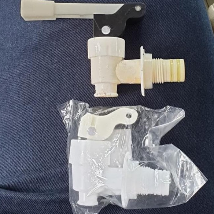 LARIS -Keran kran fauchet part dispenser SHARP galon bawah original all model