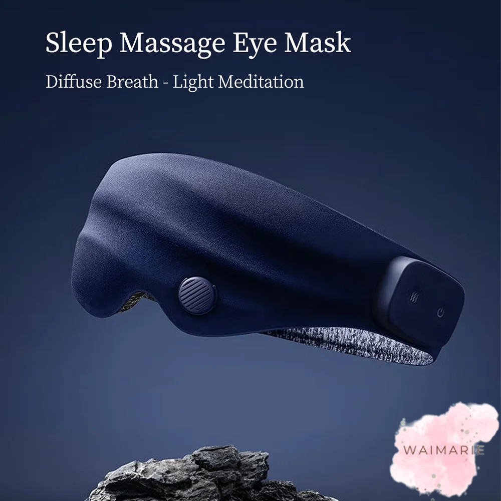 LF LERAVAN Sleep Massage Eye Mask Alat Pijat Kompres Mata Elektrik - LFE003