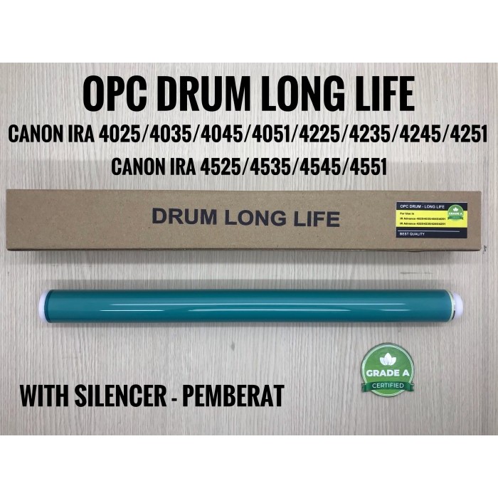 OPC DRUM Longlife CANON IRA 4025/4225/4045/4245/4051/4251/4525/4545