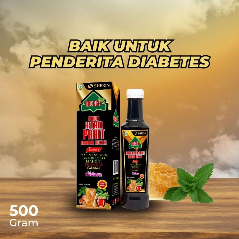 

MADU HITAM PAHIT 500gram