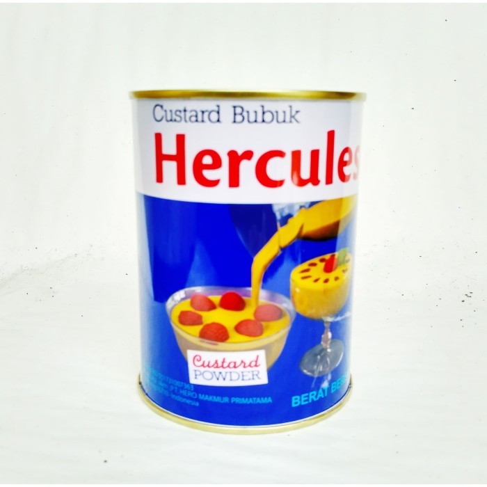 

Hercules Custard Powder kemasan 300gr x 3 kaleng PAKET EKONOMIS