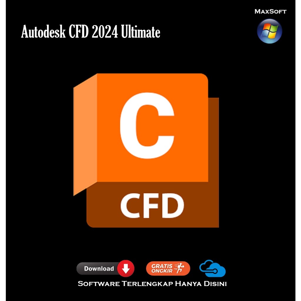 Full Version Autodesk CFD 2024 Ultimate