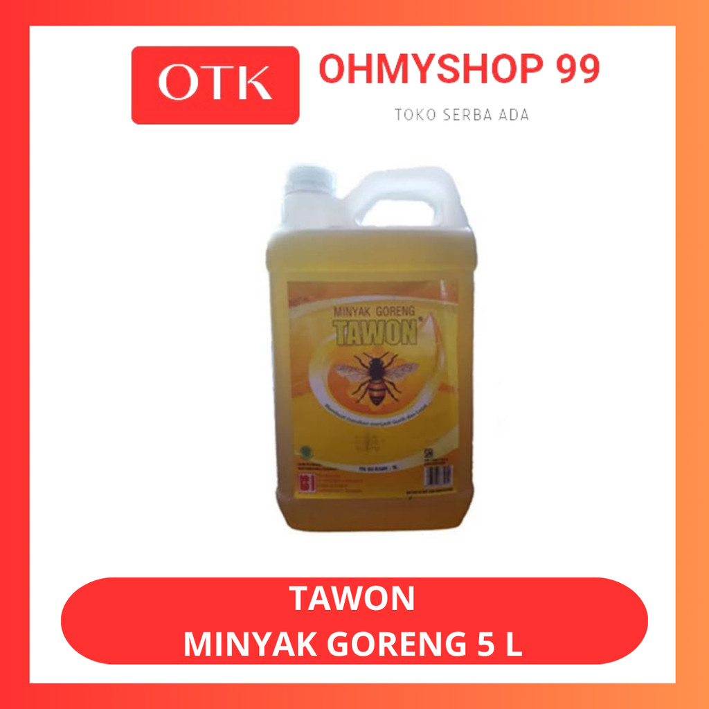 

Tawon Minyak Goreng 5 Liter Jerycan