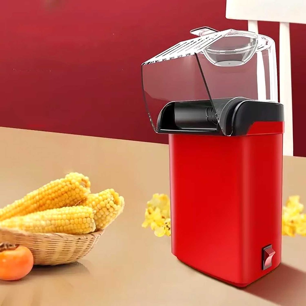 

DMWD Mesin Electric Popcorn Maker Hot Air Corn Machine 60g - B001