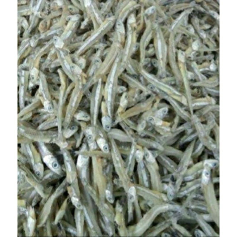 

TERLARIS Ikan Asin Teri Jengki 1.Kg Kering Murah Berkualitas️