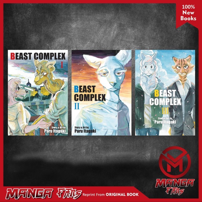 Komik manga: Beast Complex by Paru Itagaki