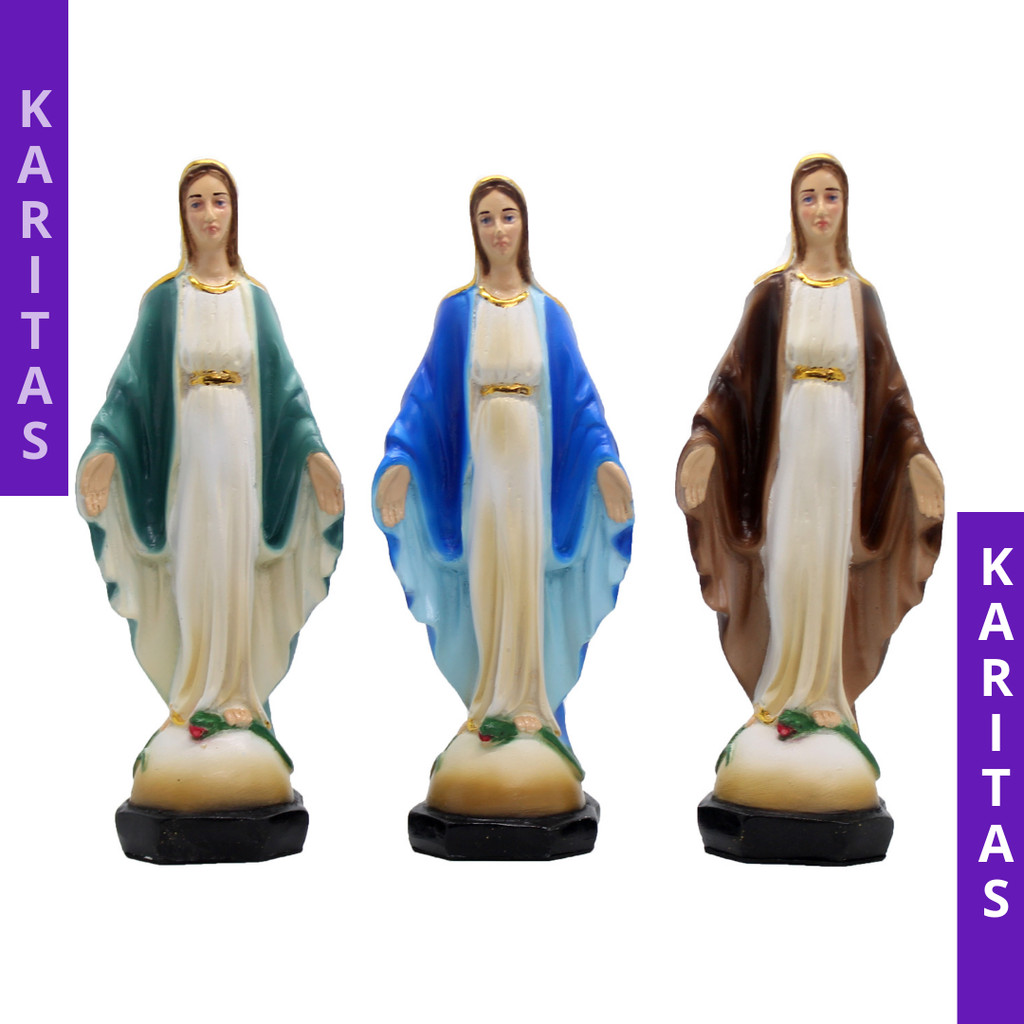 PATUNG BUNDA MARIA 20 CM / PATUNG MARIA 20 CM / PATUNG MARIA TANGAN TERBUKA