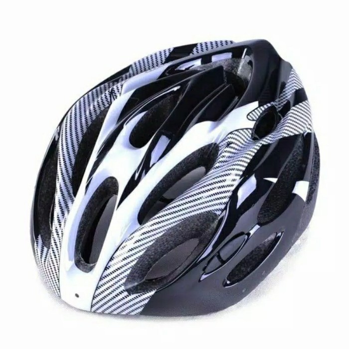 NEW Helm sepeda Mtb Lipat Roadbike Cairbull Taffsport EPS+Pc Sice L - Taffsport Putih