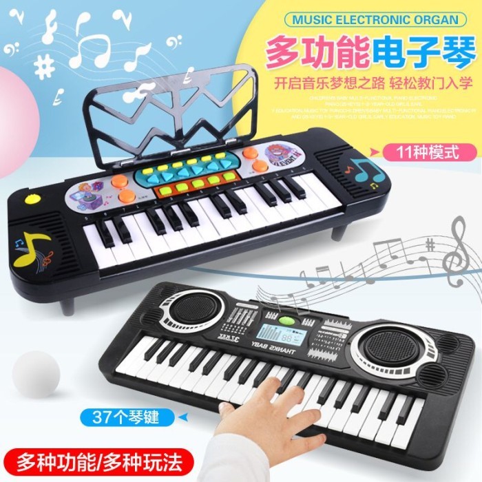 MAINAN ANAK EDUKASI BELAJAR MUSIK PIANO SEKOLAH DIGITAL MUSIC MAINAN P