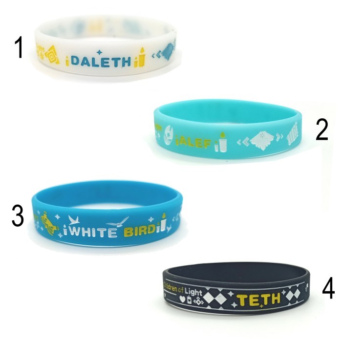 Gelang silikon sky children of the light