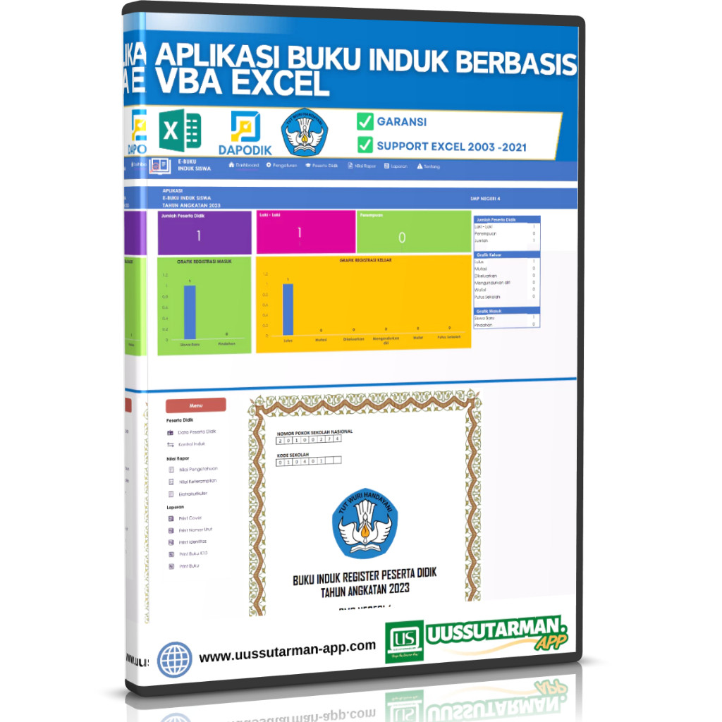 Aplikasi Buku Induk Berbasis Vba Excel
