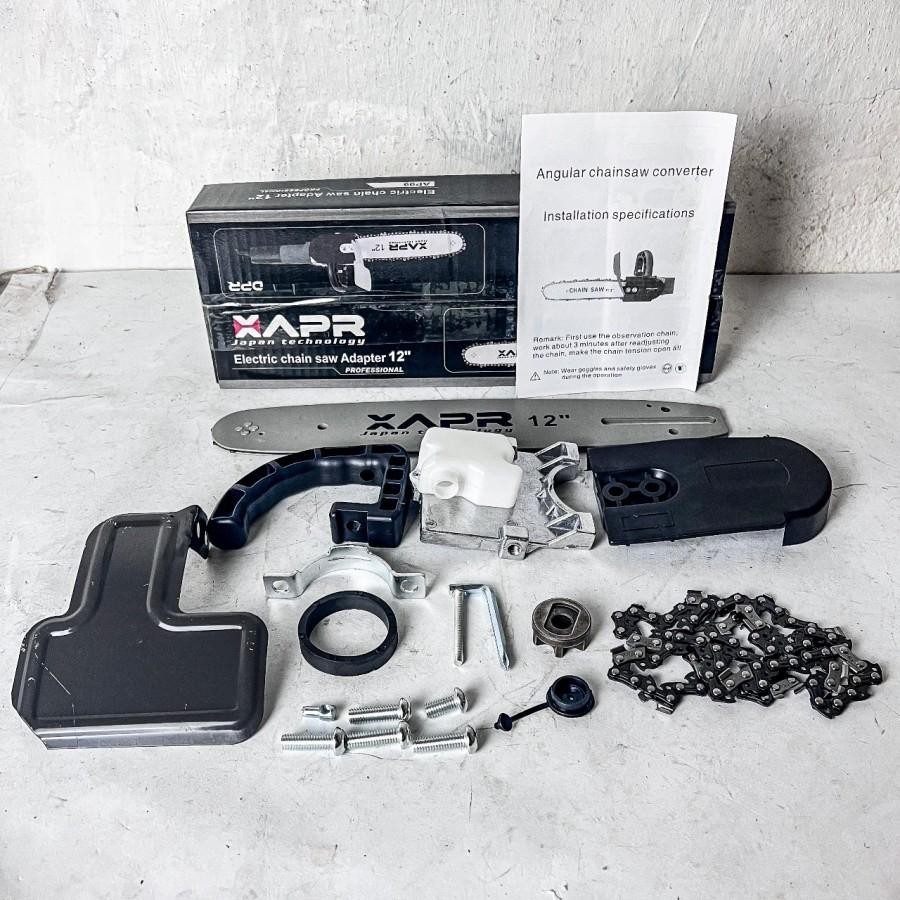 SENSO GERINDA 12INCH APR AP99 ADAPTOR PENGUBAH SIRKEL MENJADI CHAIN SAW