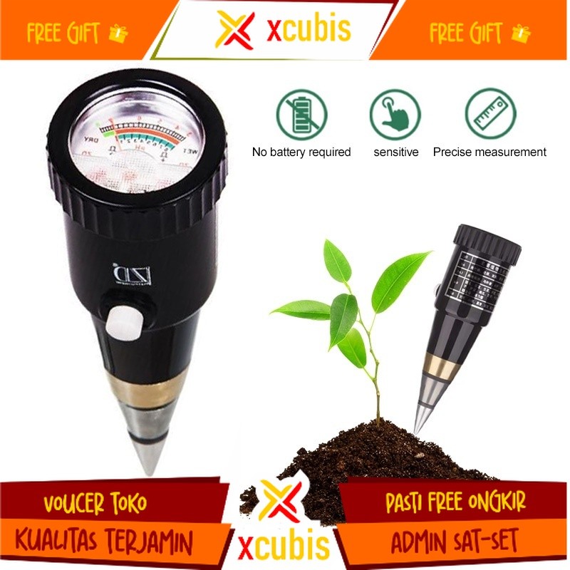 Alat Pengukur Ph Tanah Alat Penggukur Tanah 2 In 1 Pen Type Ph Meter Soil Analyzer Tester Meter Alat