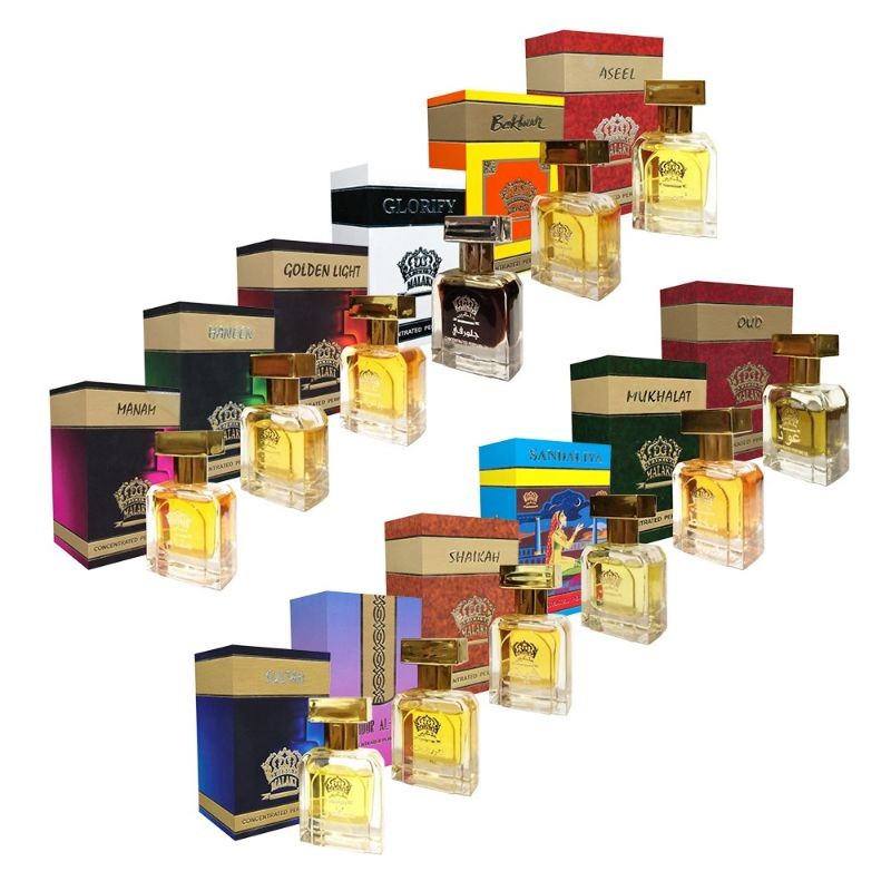 Parfum Non Alkohol Malaki Mukhalat 20ml