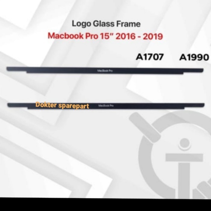 Bezel Frame Logo LCD MacBook Pro A1707 A1990