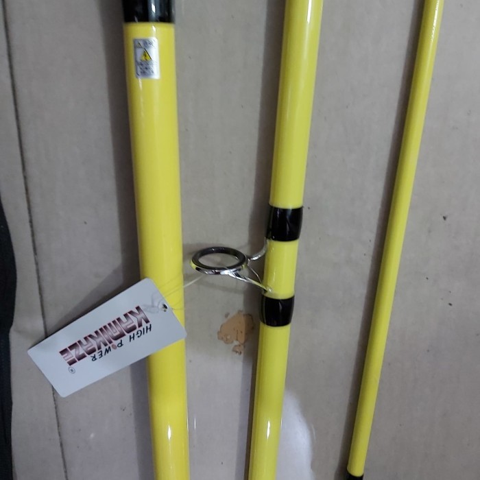 joran kamikaze fighter mizano 390 420 450 joran surf casting sambung 3