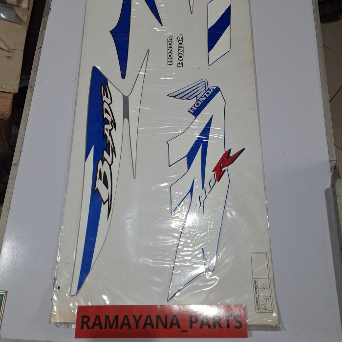 Stripping Blade 110R Sporty Blue 871X0KWB920ZC