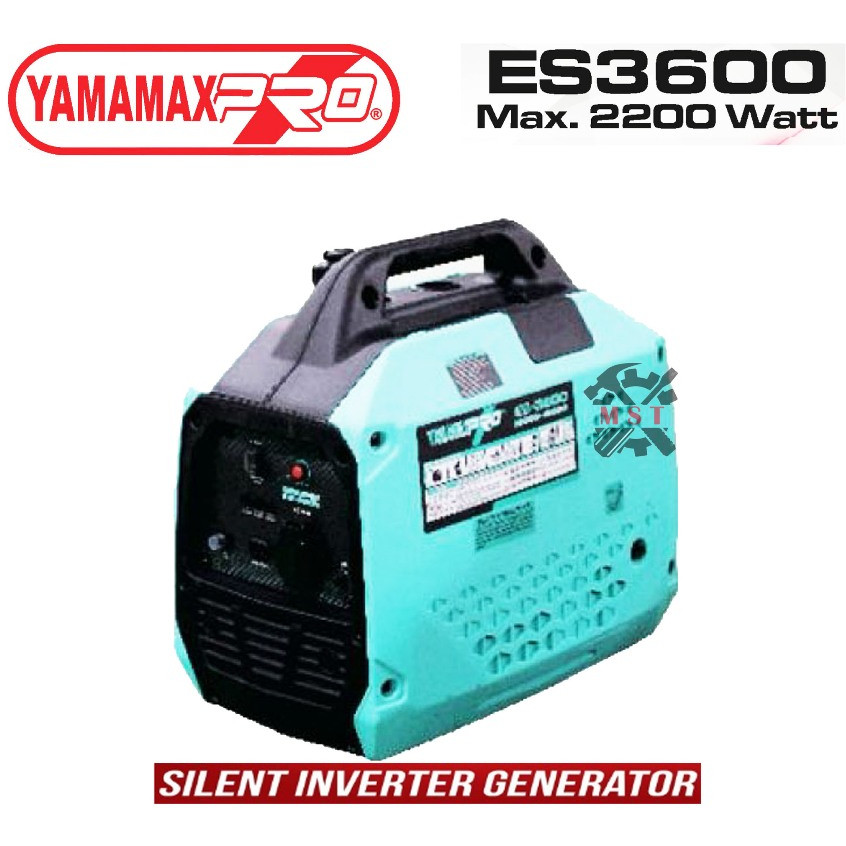 Genset Silent Portable Model Proquip 2000W Watt Generator Inverter Bensin YAMAMAX PRO ES3600 ES 3600