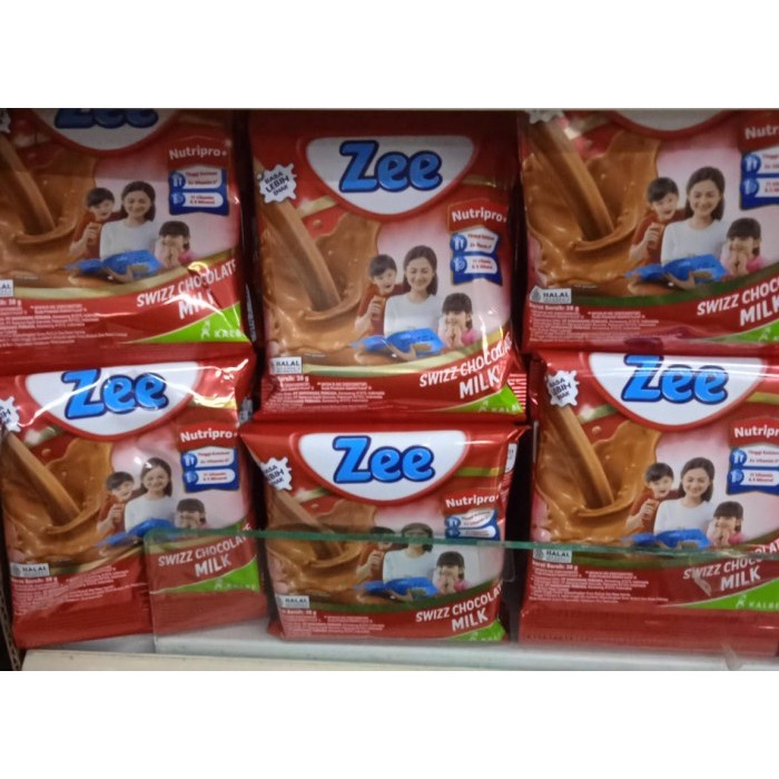

ZEE Swizz Chocolat Sachet Renteng Per5pcs 38gr