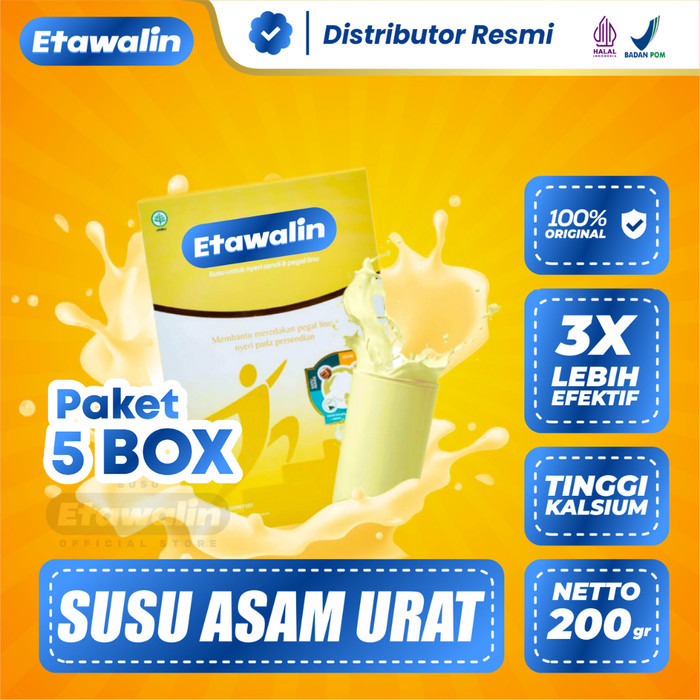 

[[PROMO]]BEST SELLER Susu Etawalin Original atasi Nyeri Sendi dan Tulang PAKET AMPUH 5 BOX