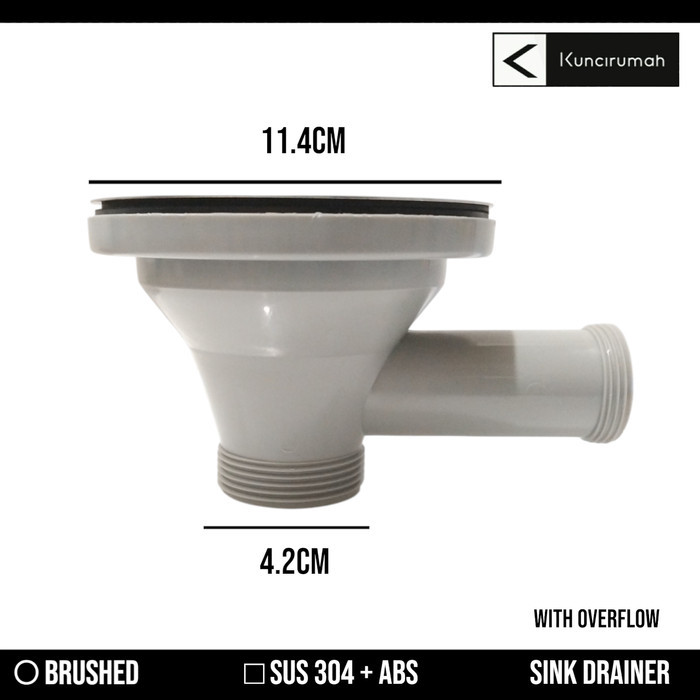 Afur bak cuci overflow modena Drainer sink BCP blanco Avur Saringan cuci piring elite stainless stee