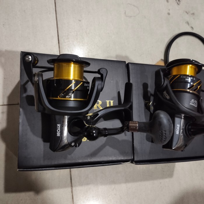 reel ryobi zauber II 2000