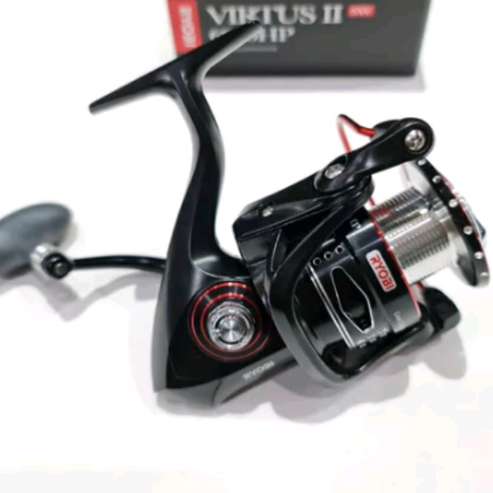 reel ryobi virtus II hpx sw power handel pilihan 6000 6500 8000 sw