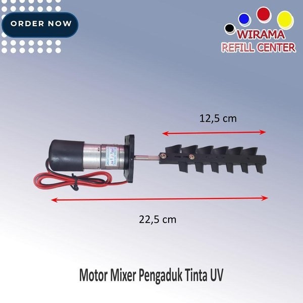 

Motor Mixer Pengaduk Tinta Putih dan UV DTF 24D3ZZ4 onderdil