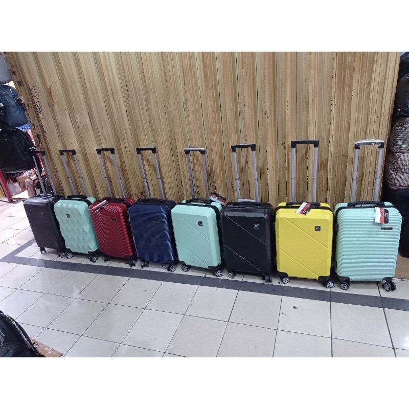 Koper Polo Geneva / Koper Cabin / Koper anti pecah / Koper 20 inch/ 24 inch