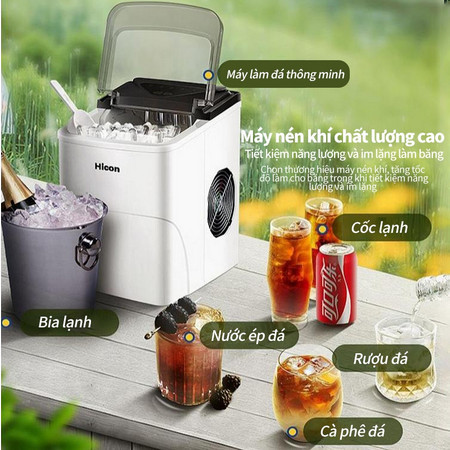 Handle mesin es batu Machine Mesin Es15kg24 Jam membuat es cepat