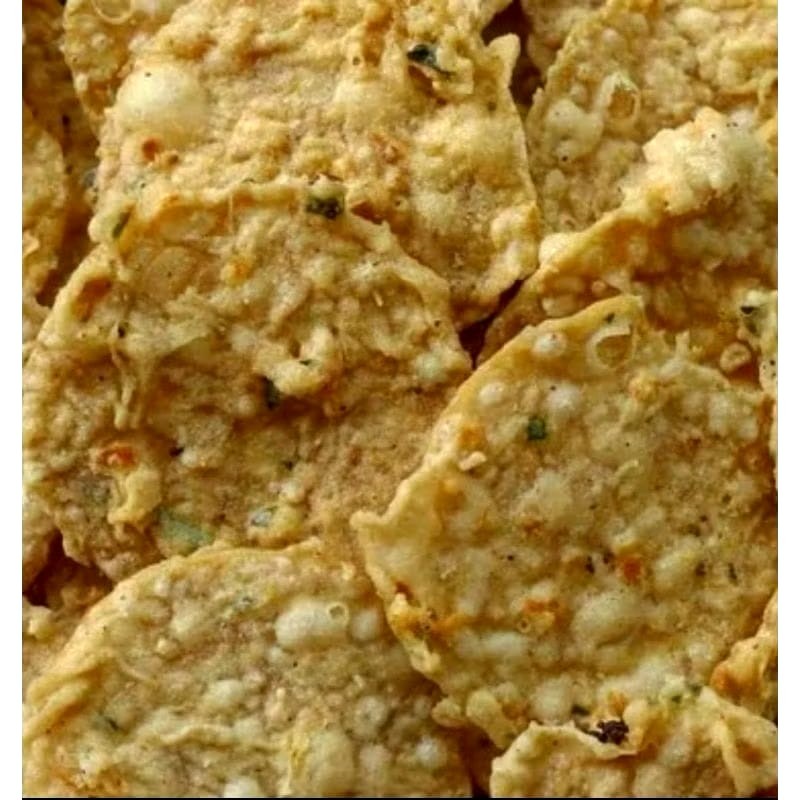 

Keripik tempe goreng tepung kriyuk